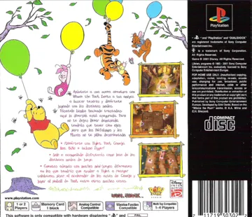 Disney Ven a la Fiesta! con Winnie the Pooh (ES) box cover back